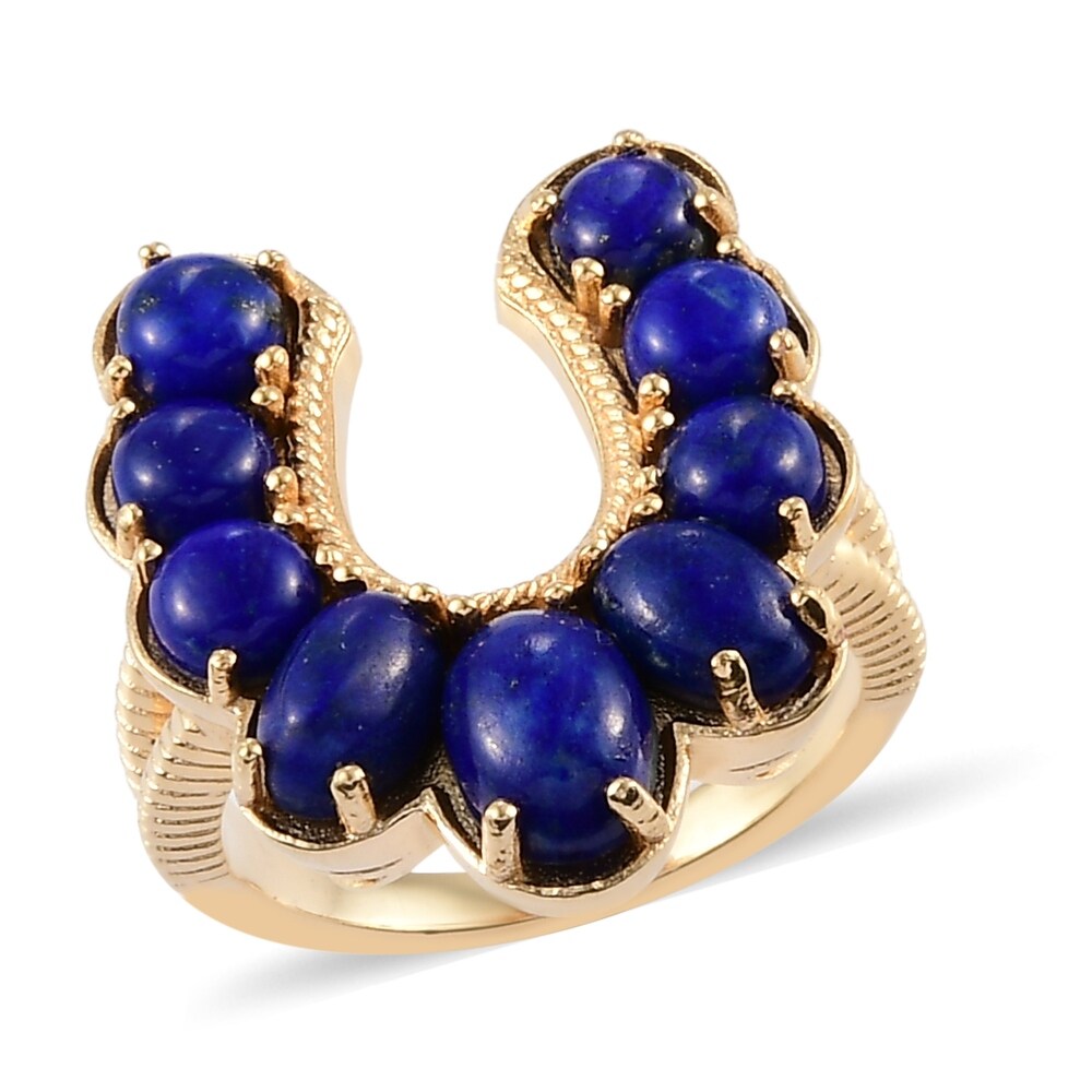Shop LC Delivering Joy Statement Ring Stainless Steel Dual Tone Plated Marquee Blue Glass Cubic Zirconia CZ Gift Jewelry for Women Size 8 Ct 5.1 Shop LC Delivering Joy Statement Ring Stainless Steel Dual Tone Plated Marquee Blue Glass Cubic Zirconia CZ Gift Jewelry for Women Size 8 Ct 5.1